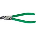 Stahlwille Tools Circlip plier SizeJ 31 L.215 mm tool tip-d.2, 3 mm head polished handles dip-coated 65446031